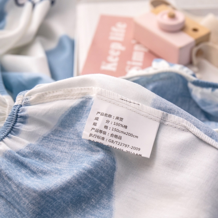 91家纺网 家纺一手货源 找家纺 （总）绵庭 2022新款全棉12868单床笠