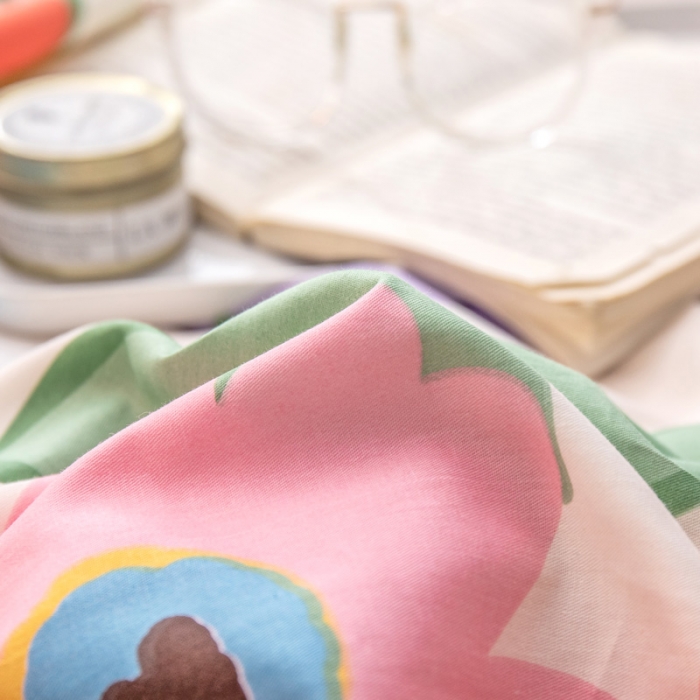 91家纺网 家纺一手货源 找家纺 绵庭 2022新款全棉12868单床笠 华美绽放