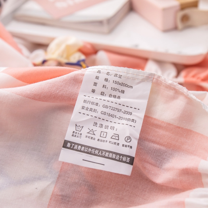 91家纺网 家纺一手货源 找家纺 绵庭 2022新款全棉12868单床笠 甜美主义