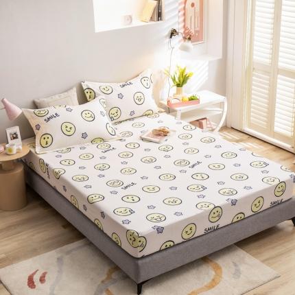 绵庭 2022新款全棉12868单床笠 微笑百事达