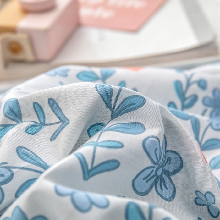 91家纺网 家纺一手货源 找家纺 绵庭 2022新款全棉12868单床笠 心动甜心