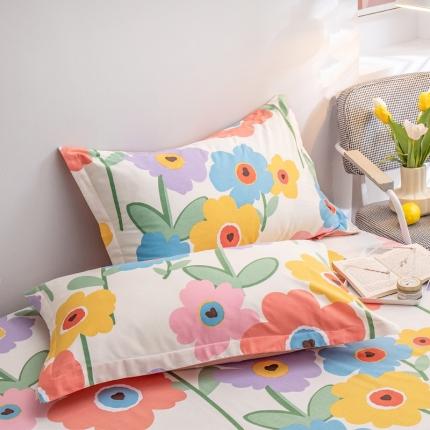 91家纺网 家纺一手货源 找家纺 （总）绵庭 2022新款全棉12868单枕套