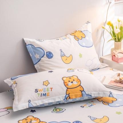 91家纺网 家纺一手货源 找家纺 （总）绵庭 2022新款全棉12868单枕套