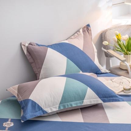 91家纺网 家纺一手货源 找家纺 （总）绵庭 2022新款全棉12868单枕套