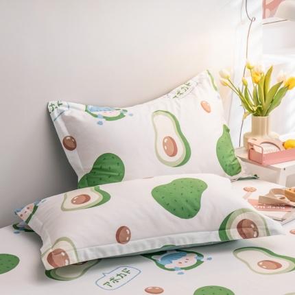 91家纺网 家纺一手货源 找家纺 （总）绵庭 2022新款全棉12868单枕套