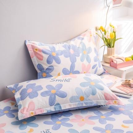 91家纺网 家纺一手货源 找家纺 （总）绵庭 2022新款全棉12868单枕套