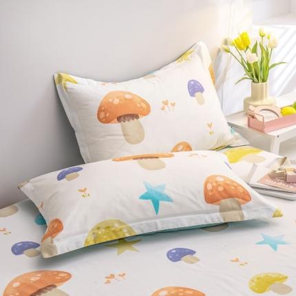 91家纺网 家纺一手货源 找家纺 （总）绵庭 2022新款全棉12868单枕套