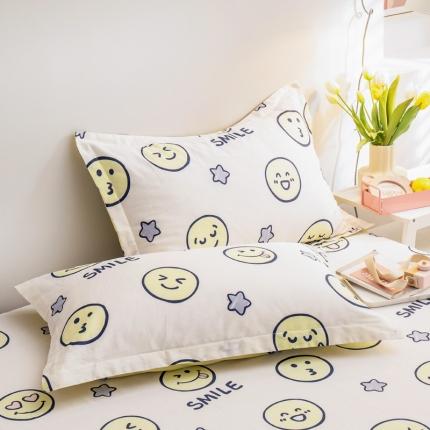 91家纺网 家纺一手货源 找家纺 （总）绵庭 2022新款全棉12868单枕套