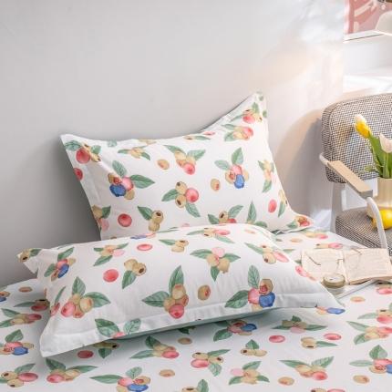 91家纺网 家纺一手货源 找家纺 （总）绵庭 2022新款全棉12868单枕套