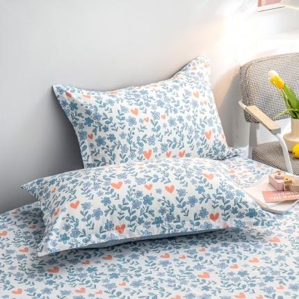 91家纺网 家纺一手货源 找家纺 （总）绵庭 2022新款全棉12868单枕套