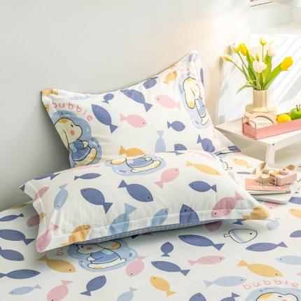 91家纺网 家纺一手货源 找家纺 （总）绵庭 2022新款全棉12868单枕套