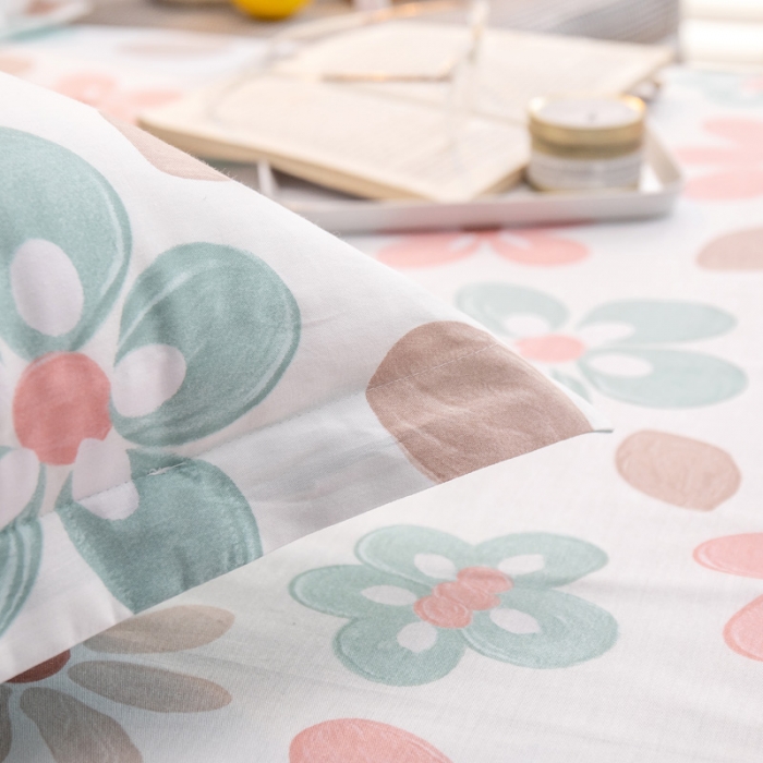 91家纺网 家纺一手货源 找家纺 （总）绵庭 2022新款全棉12868单枕套