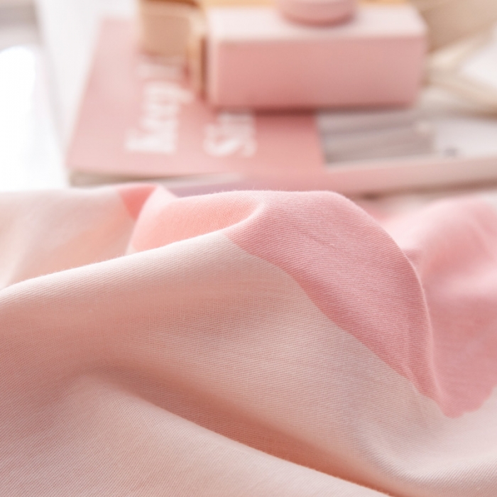 91家纺网 家纺一手货源 找家纺 绵庭 2022新款全棉12868单枕套 白桃公主