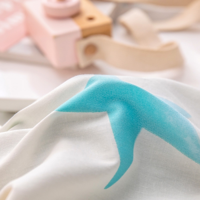 91家纺网 家纺一手货源 找家纺 绵庭 2022新款全棉12868单枕套 清新蘑菇