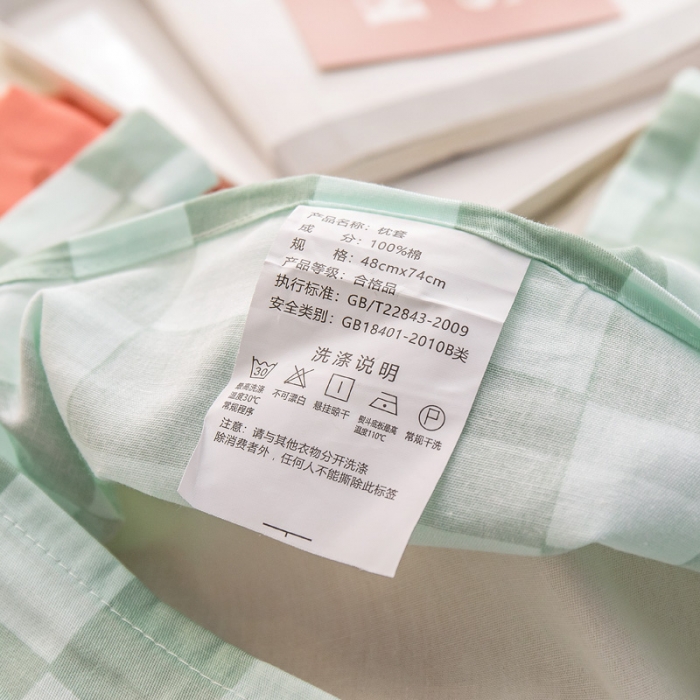 91家纺网 家纺一手货源 找家纺 绵庭 2022新款全棉12868单枕套 西瓜女孩