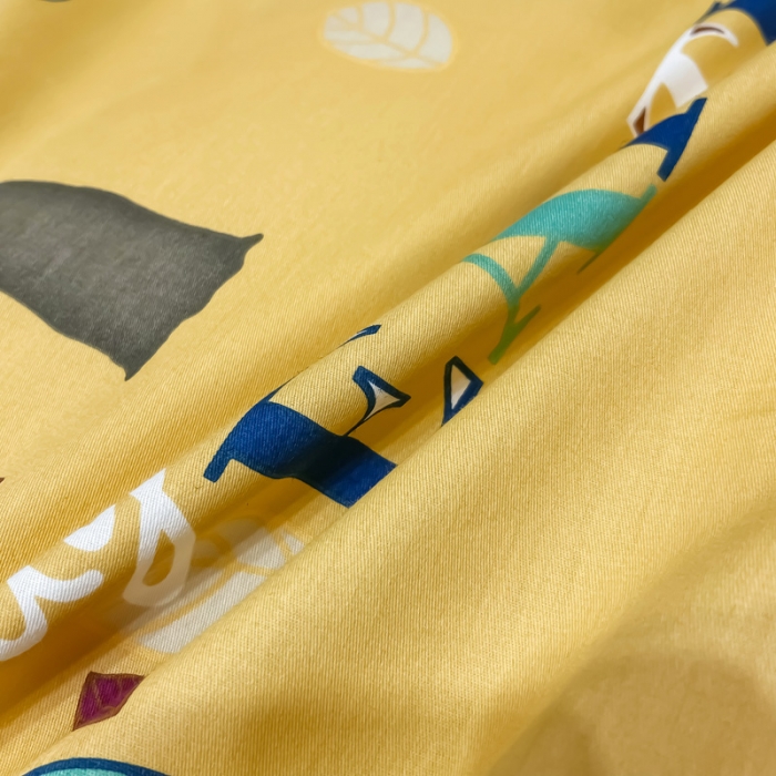 91家纺网 家纺一手货源 找家纺 金爱家 2023新款大版13372全棉花卉系列四件套眷恋