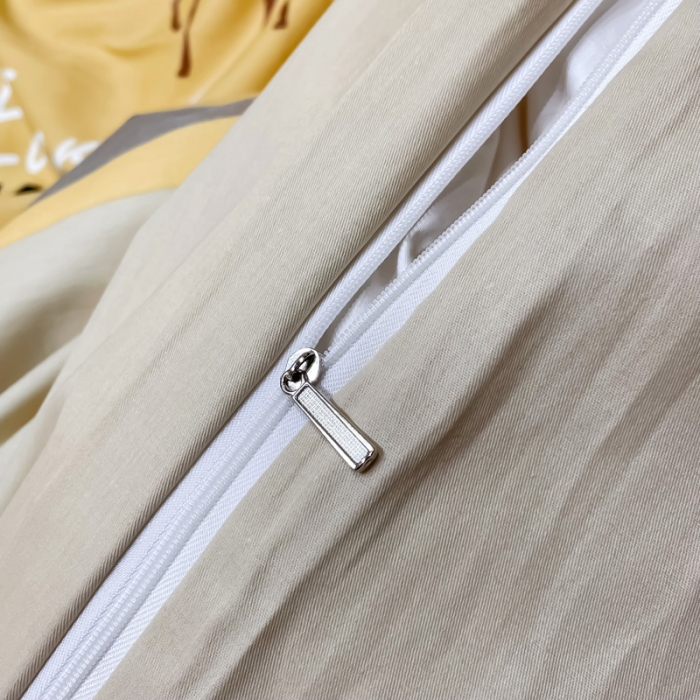 91家纺网 家纺一手货源 找家纺 金爱家 2023新款大版13372全棉花卉系列四件套眷恋