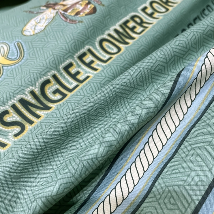 91家纺网 家纺一手货源 找家纺 金爱家 2023新款大版13372全棉花卉系列四件套穆尼