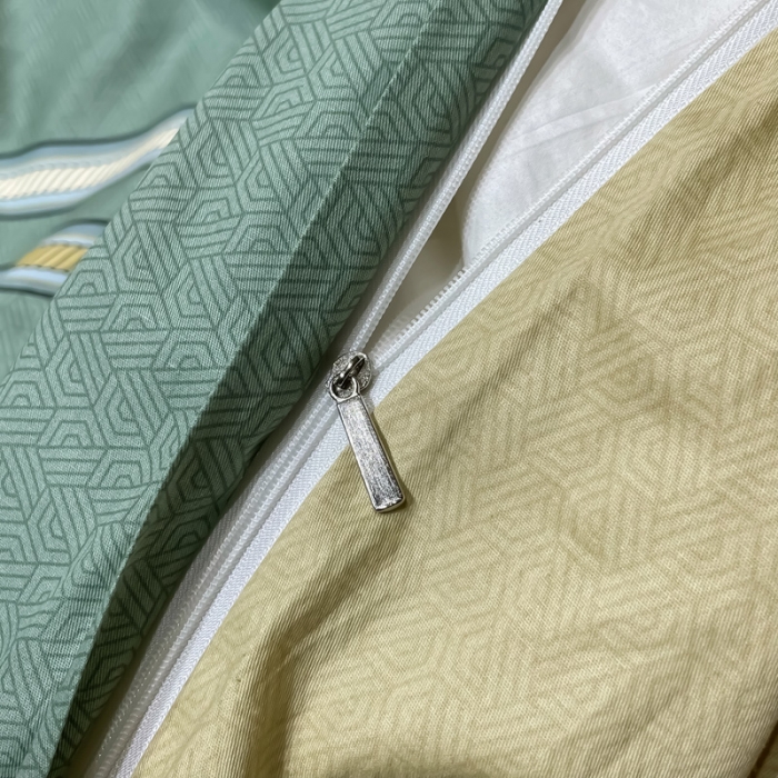 91家纺网 家纺一手货源 找家纺 金爱家 2023新款大版13372全棉花卉系列四件套穆尼