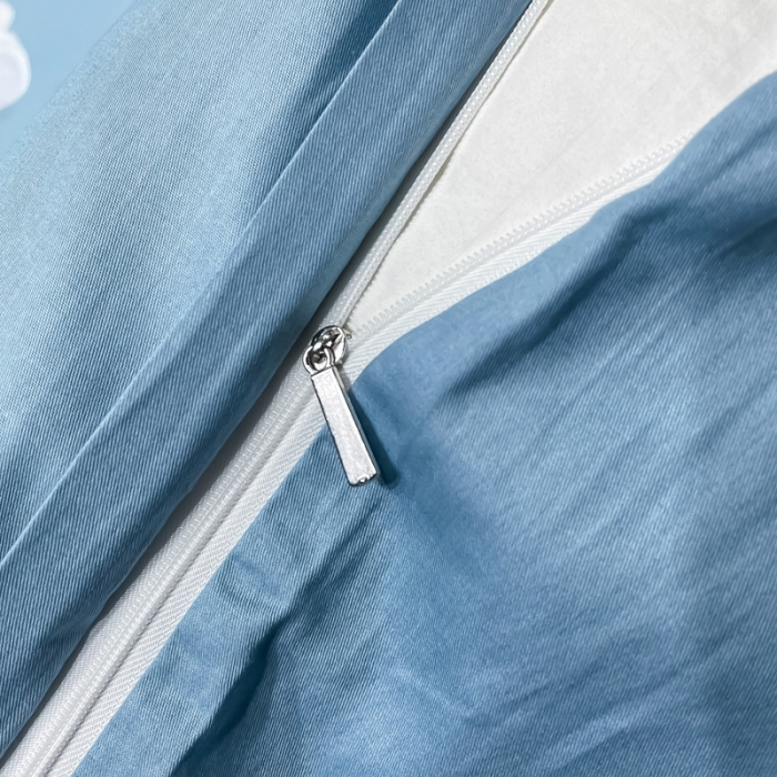 91家纺网 家纺一手货源 找家纺 金爱家 新款大版13372全棉花卉系列四件套姝美之媛-兰