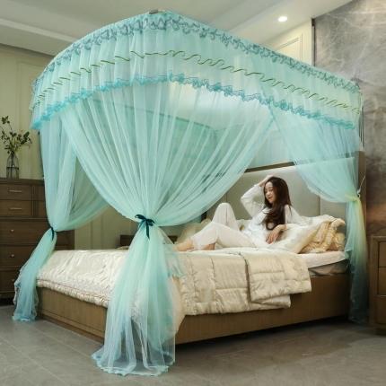 91家纺网 家纺一手货源 找家纺 (总)夏彩 新款加高加大加密加柔伸缩钓鱼竿睡帐88529