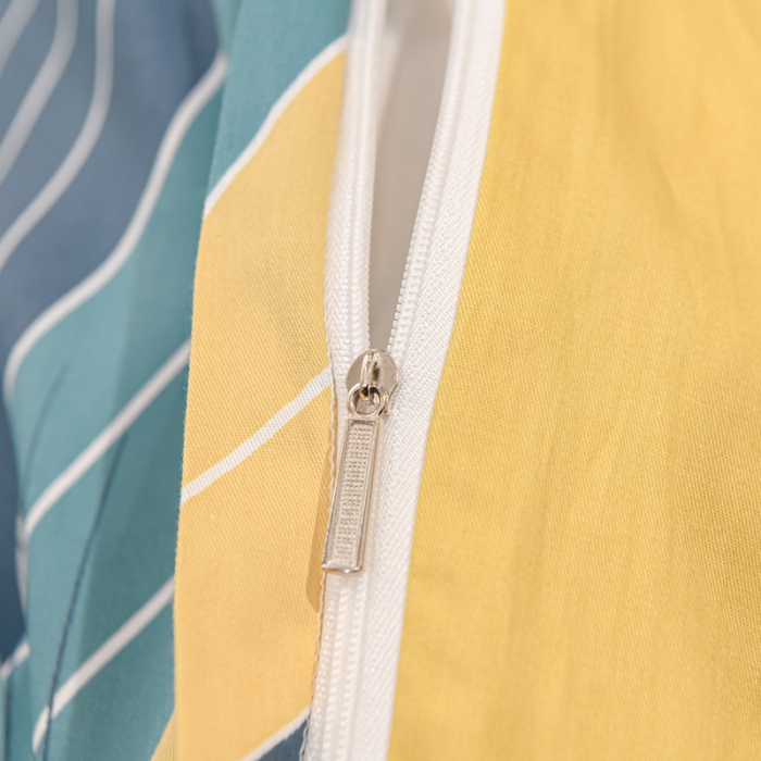 91家纺网 家纺一手货源 找家纺 金爱家 新款大版13372全棉花卉系列四件套月光之梦-绿