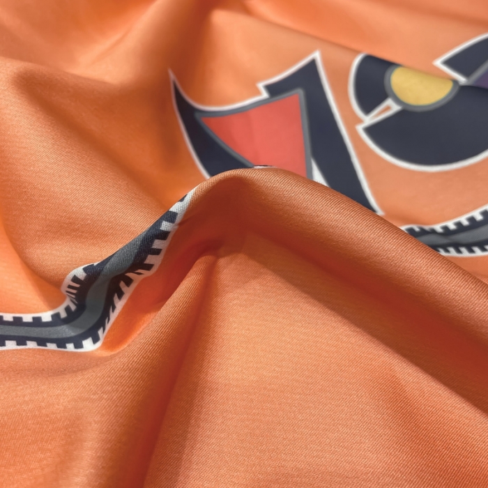 91家纺网 家纺一手货源 找家纺 金爱家 2023新款全棉13372简约条格四件套安雅桔