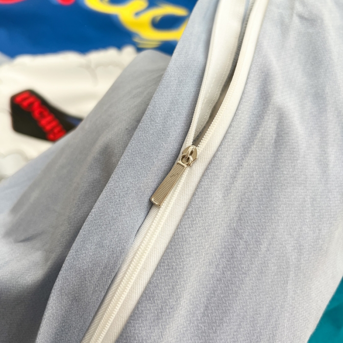 91家纺网 家纺一手货源 找家纺 金爱家 2023新款大版纯棉卡通四件套兜兜风