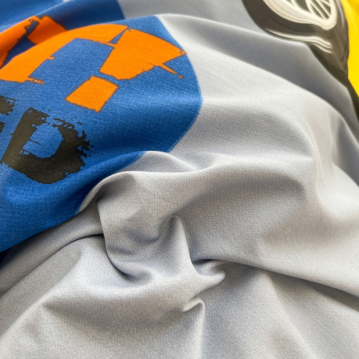 91家纺网 家纺一手货源 找家纺 金爱家 2023新款大版纯棉卡通四件套兜兜风