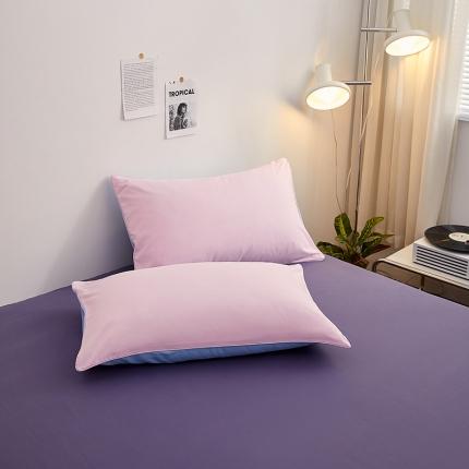 91家纺网 家纺一手货源 找家纺 （总）蓝淋 2022新款亲肤磨毛枕套一对