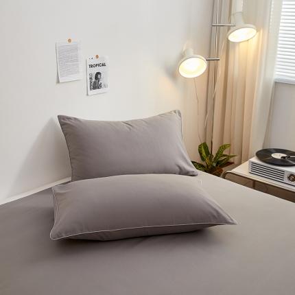 91家纺网 家纺一手货源 找家纺 （总）蓝淋 2022新款亲肤磨毛枕套一对