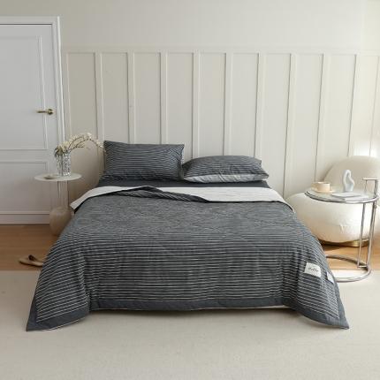 91家纺网 家纺一手货源 找家纺 （总）寐眠2022新款全棉色织水洗棉夏被子被芯（棉花芯）