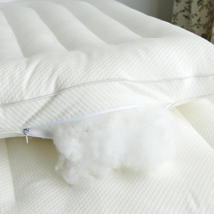 91家纺网 家纺一手货源 找家纺 （总）赛格时代家居 牛奶绒舒适护颈羽丝绒枕头 低枕