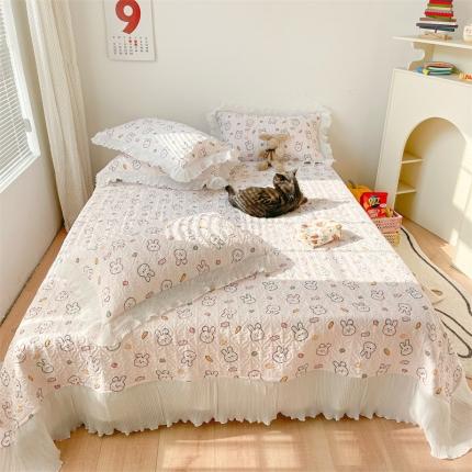 91家纺网 家纺一手货源 找家纺 （总）798家纺 2022新款针织棉床盖三件套