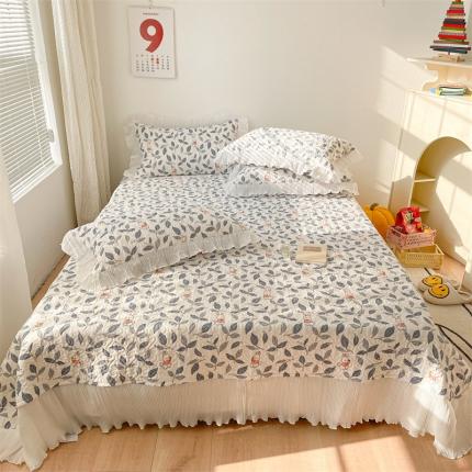 91家纺网 家纺一手货源 找家纺 （总）798家纺 2022新款针织棉床盖三件套