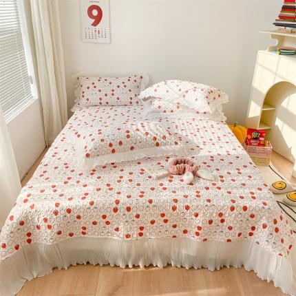 91家纺网 家纺一手货源 找家纺 （总）798家纺 2022新款针织棉床盖三件套