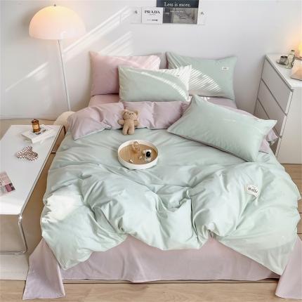 91家纺网 家纺一手货源 找家纺 （总）798家纺 2022新款全棉水洗棉被套