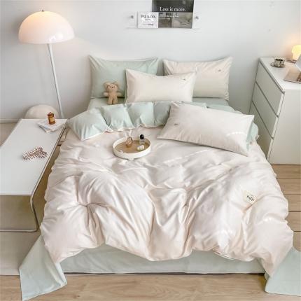 91家纺网 家纺一手货源 找家纺 （总）798家纺 2022新款全棉水洗棉被套