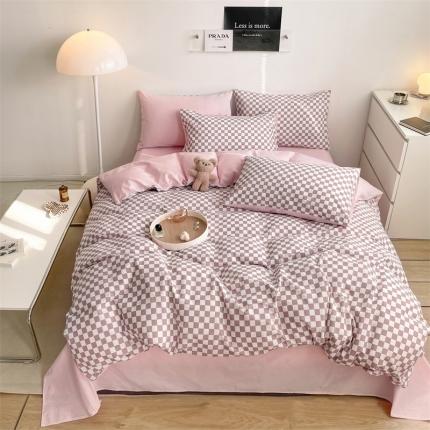 91家纺网 家纺一手货源 找家纺 （总）798家纺 2022新款全棉水洗棉被套