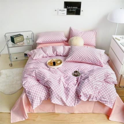 91家纺网 家纺一手货源 找家纺 （总）798家纺 2022新款全棉水洗棉被套