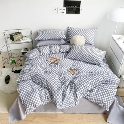 91家纺网 家纺一手货源 找家纺 （总）798家纺 2022新款全棉水洗棉被套