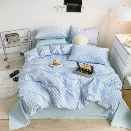 91家纺网 家纺一手货源 找家纺 （总）798家纺 2022新款全棉水洗棉被套