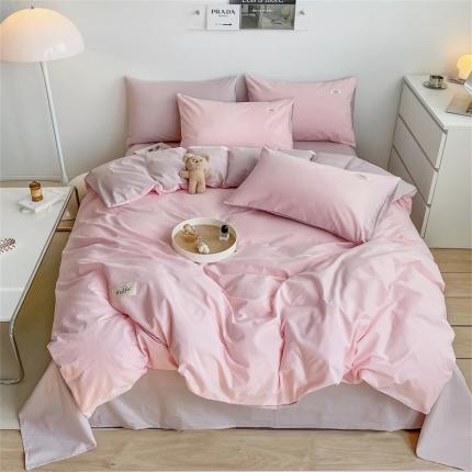 91家纺网 家纺一手货源 找家纺 （总）798家纺 2022新款全棉水洗棉被套