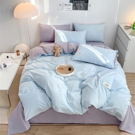 91家纺网 家纺一手货源 找家纺 （总）798家纺 2022新款全棉水洗棉被套