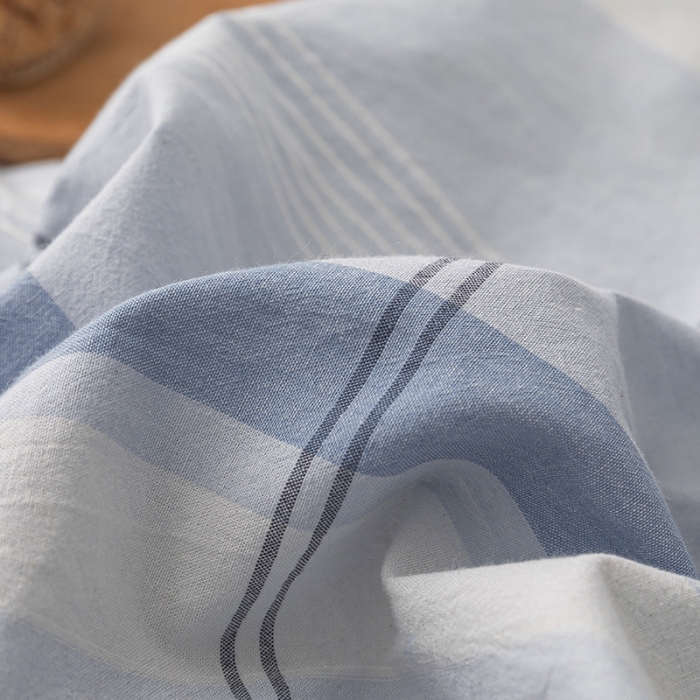 91家纺网 家纺一手货源 找家纺 ab家纺 2022新款全棉水洗棉四件套 北辰  兰