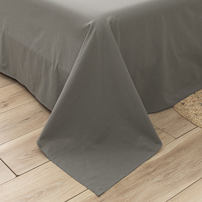 91家纺网 家纺一手货源 找家纺 ab家纺 2022新款全棉水洗棉四件套 加州  灰