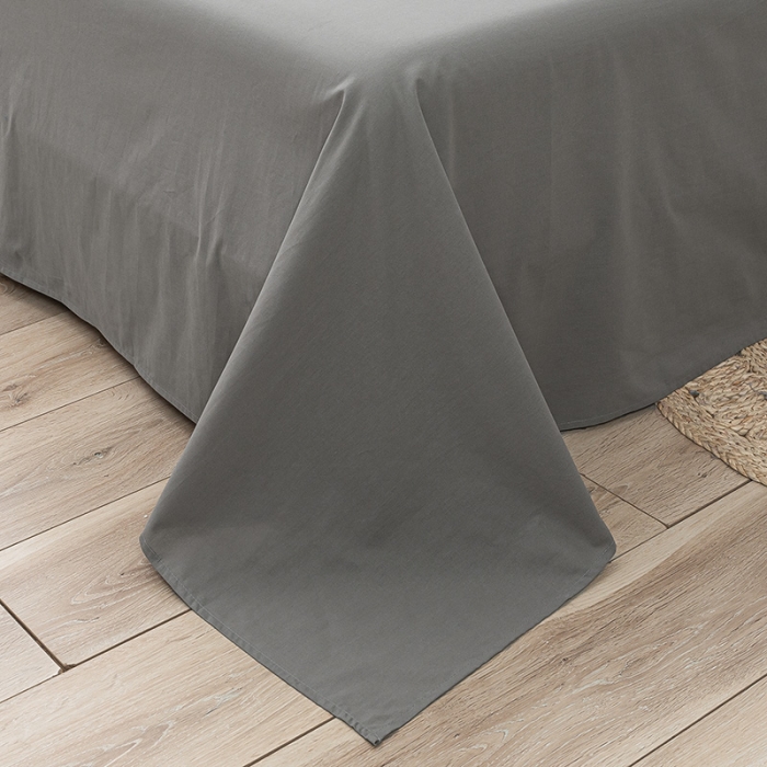 91家纺网 家纺一手货源 找家纺 ab家纺 2022新款全棉水洗棉四件套 乔南  灰