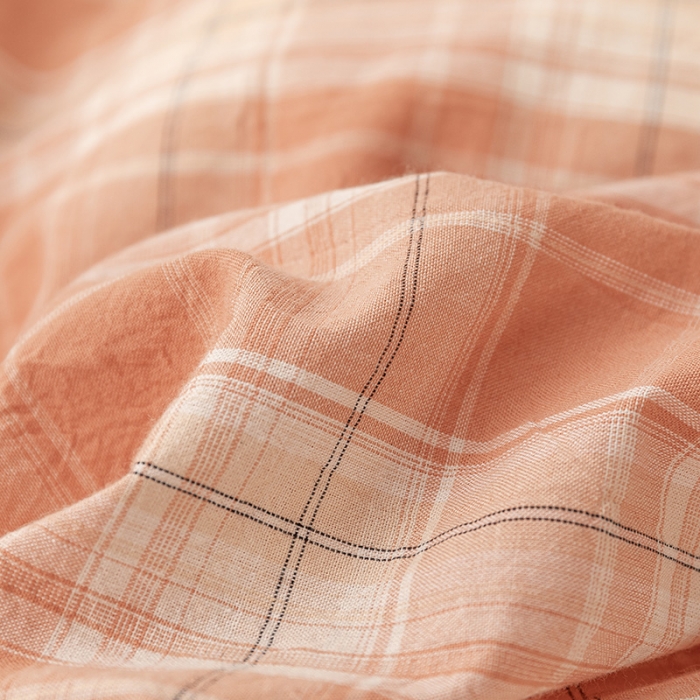 91家纺网 家纺一手货源 找家纺 ab家纺 2022新款全棉水洗棉四件套 乔南  桔