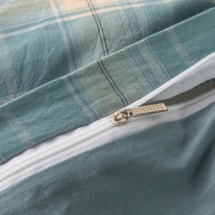 91家纺网 家纺一手货源 找家纺 ab家纺 2022新款全棉水洗棉四件套 乔南  兰