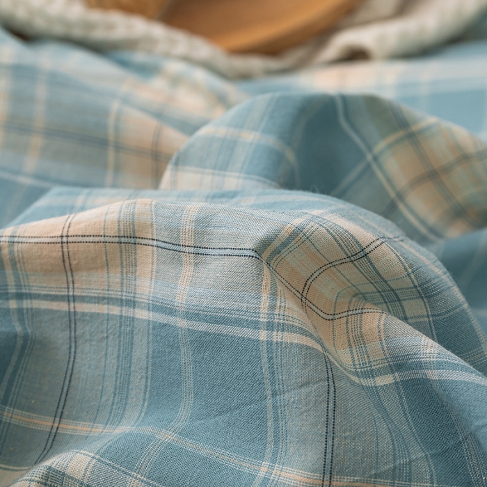 91家纺网 家纺一手货源 找家纺 ab家纺 2022新款全棉水洗棉四件套 乔南  兰